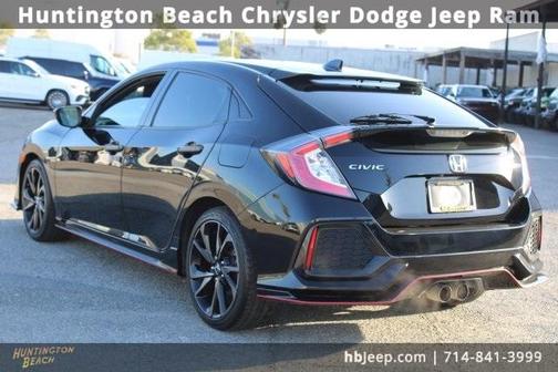 2019 Honda Civic Sport