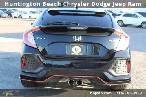 2019 Honda Civic Sport
