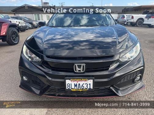 2019 Honda Civic Sport