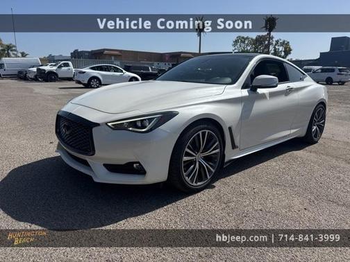 2018 INFINITI Q60 3.0t LUXE