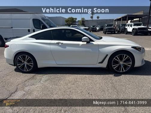 2018 INFINITI Q60 3.0t LUXE