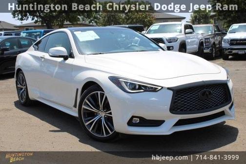 2018 INFINITI Q60 3.0t LUXE