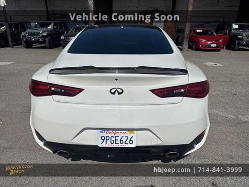 2018 INFINITI Q60 3.0t LUXE