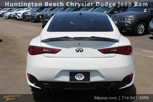 2018 INFINITI Q60 3.0t LUXE