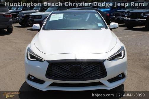 2018 INFINITI Q60 3.0t LUXE
