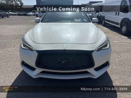 2018 INFINITI Q60 3.0t LUXE