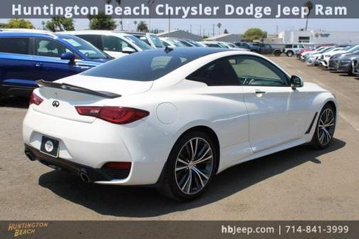 2018 INFINITI Q60 3.0t LUXE