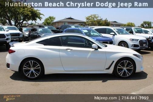 2018 INFINITI Q60 3.0t LUXE