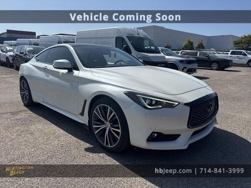 2018 INFINITI Q60 3.0t LUXE