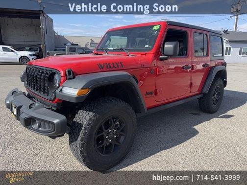 2024 Jeep Wrangler Sport