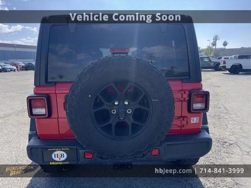 2024 Jeep Wrangler Sport