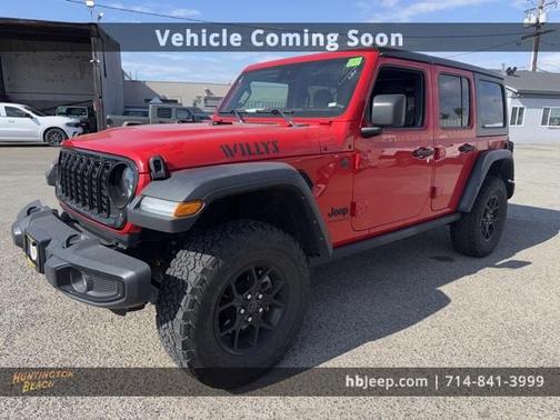2024 Jeep Wrangler Sport