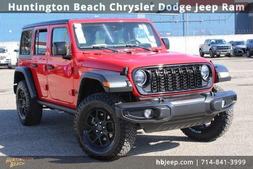2024 Jeep Wrangler Sport