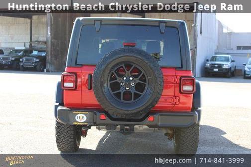 2024 Jeep Wrangler Sport