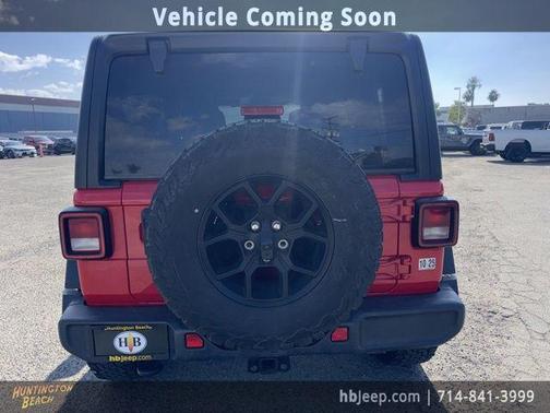 2024 Jeep Wrangler Sport