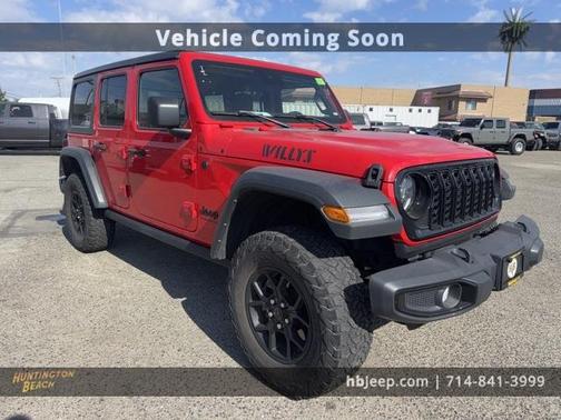 2024 Jeep Wrangler Sport