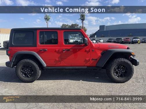2024 Jeep Wrangler Sport