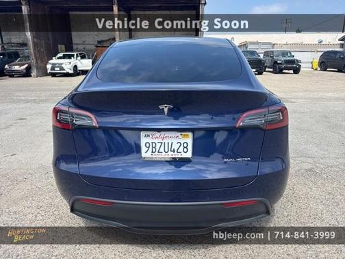 2022 Tesla Model Y Long Range