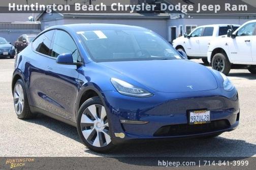 2022 Tesla Model Y Long Range
