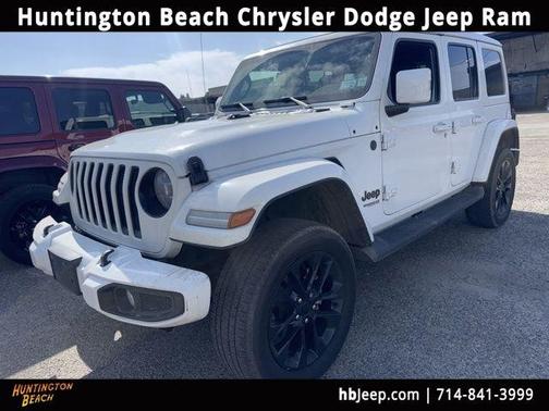 2022 Jeep Wrangler Unlimited Sahara