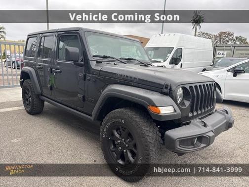 2021 Jeep Wrangler Unlimited Sport