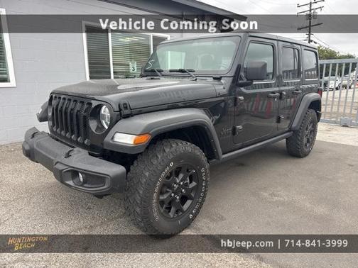 2021 Jeep Wrangler Unlimited Sport
