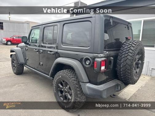 2021 Jeep Wrangler Unlimited Sport