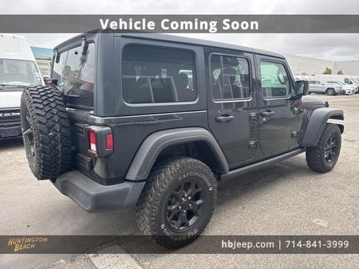 2021 Jeep Wrangler Unlimited Sport