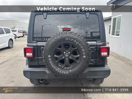 2021 Jeep Wrangler Unlimited Sport