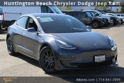 2020 Tesla Model 3 Standard Range Plus
