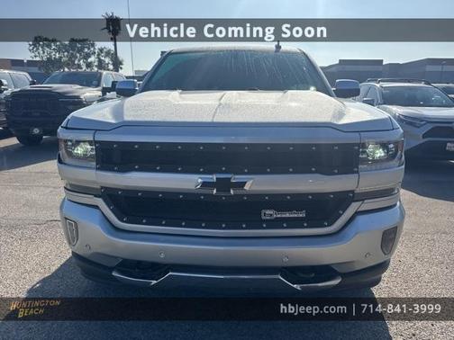 2017 Chevrolet Silverado 1500 LTZ