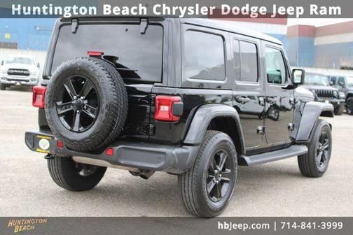 2021 Jeep Wrangler Unlimited Sahara Altitude