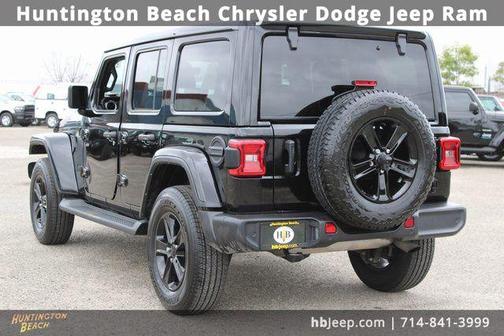 2021 Jeep Wrangler Unlimited Sahara Altitude