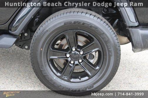 2021 Jeep Wrangler Unlimited Sahara Altitude