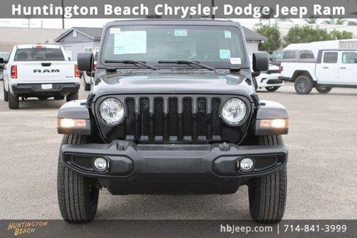 2021 Jeep Wrangler Unlimited Sahara Altitude