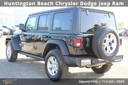 2021 Jeep Wrangler Unlimited Sport