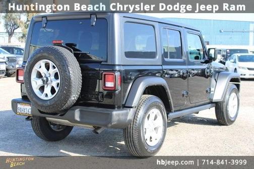 2021 Jeep Wrangler Unlimited Sport