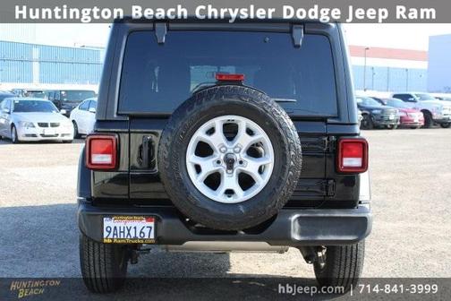 2021 Jeep Wrangler Unlimited Sport