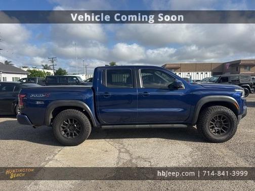 2022 Nissan Frontier PRO-X