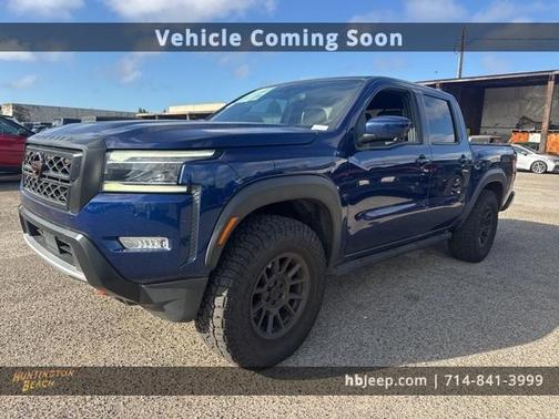 2022 Nissan Frontier PRO-X