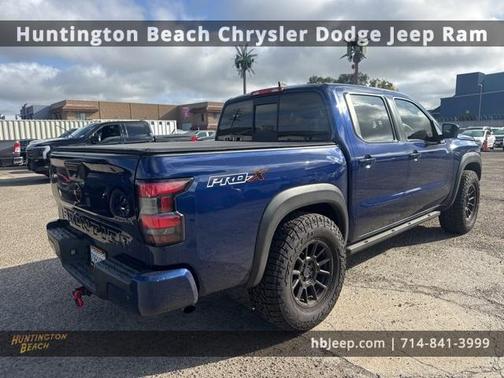 2022 Nissan Frontier PRO-X