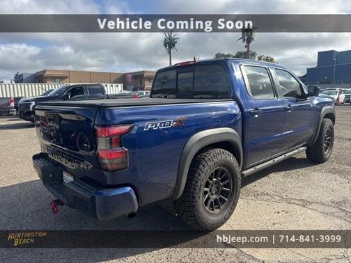 2022 Nissan Frontier PRO-X