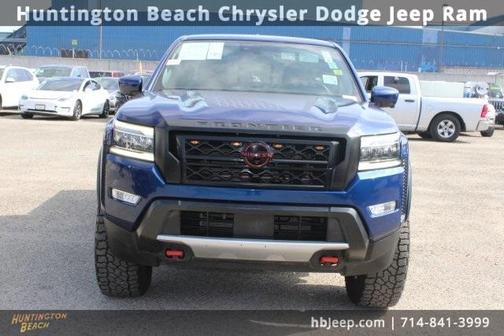 2022 Nissan Frontier PRO-X