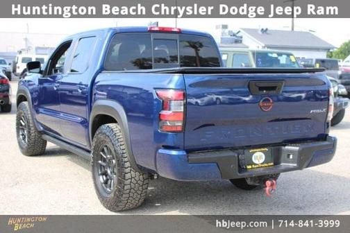 2022 Nissan Frontier PRO-X