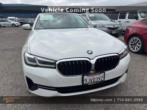 2021 BMW 530e 530e