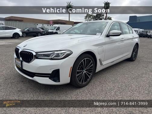 2021 BMW 530e 530e