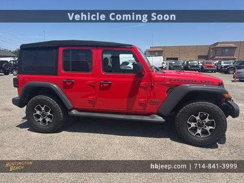 2021 Jeep Wrangler Unlimited Rubicon