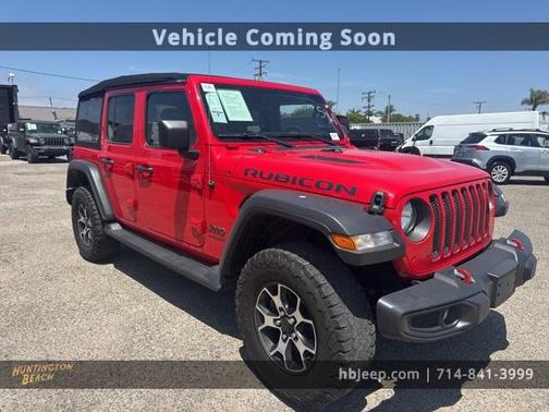2021 Jeep Wrangler Unlimited Rubicon