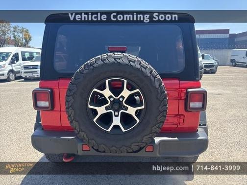 2021 Jeep Wrangler Unlimited Rubicon