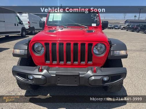 2021 Jeep Wrangler Unlimited Rubicon